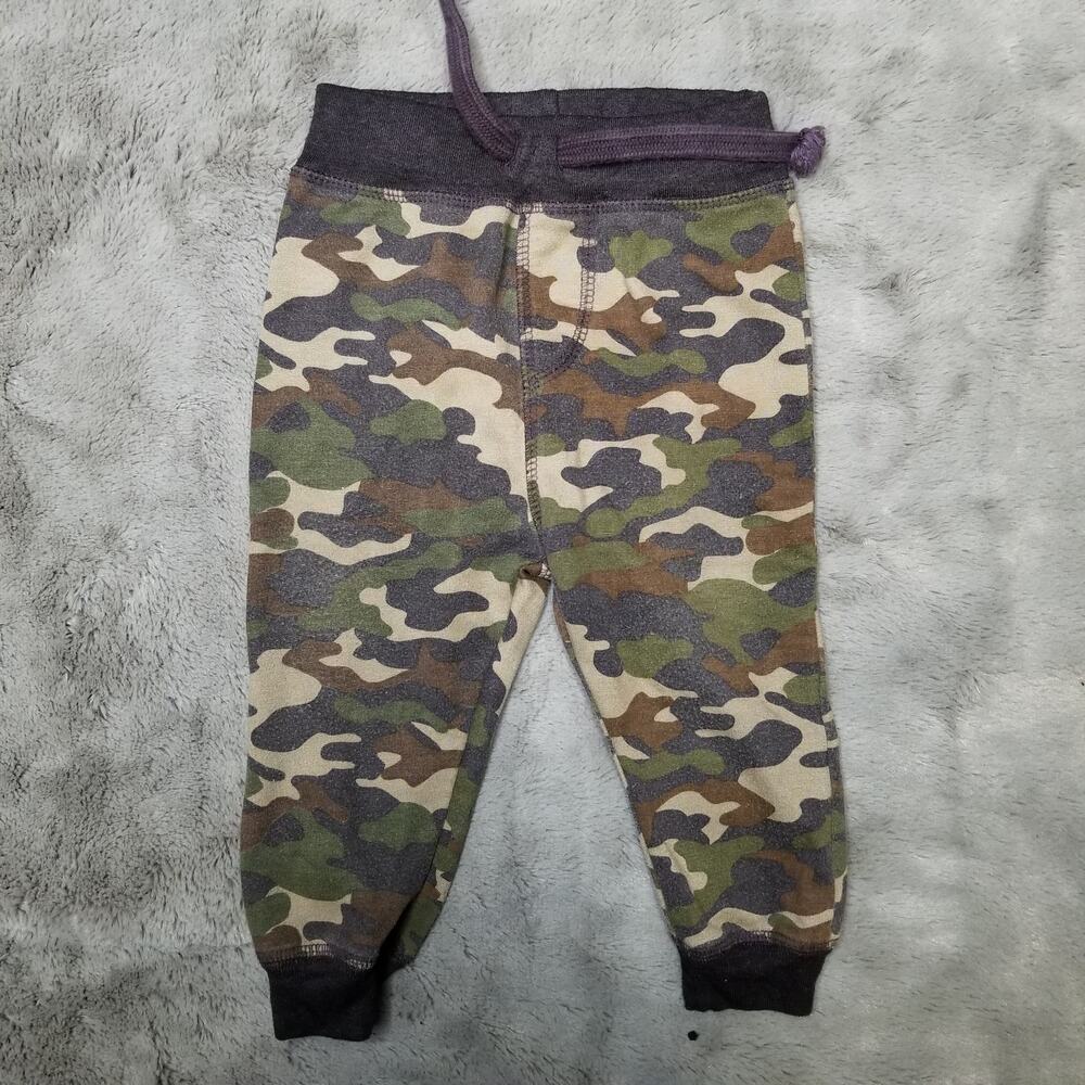 Mish Boys Camo Print Joggers 18 month